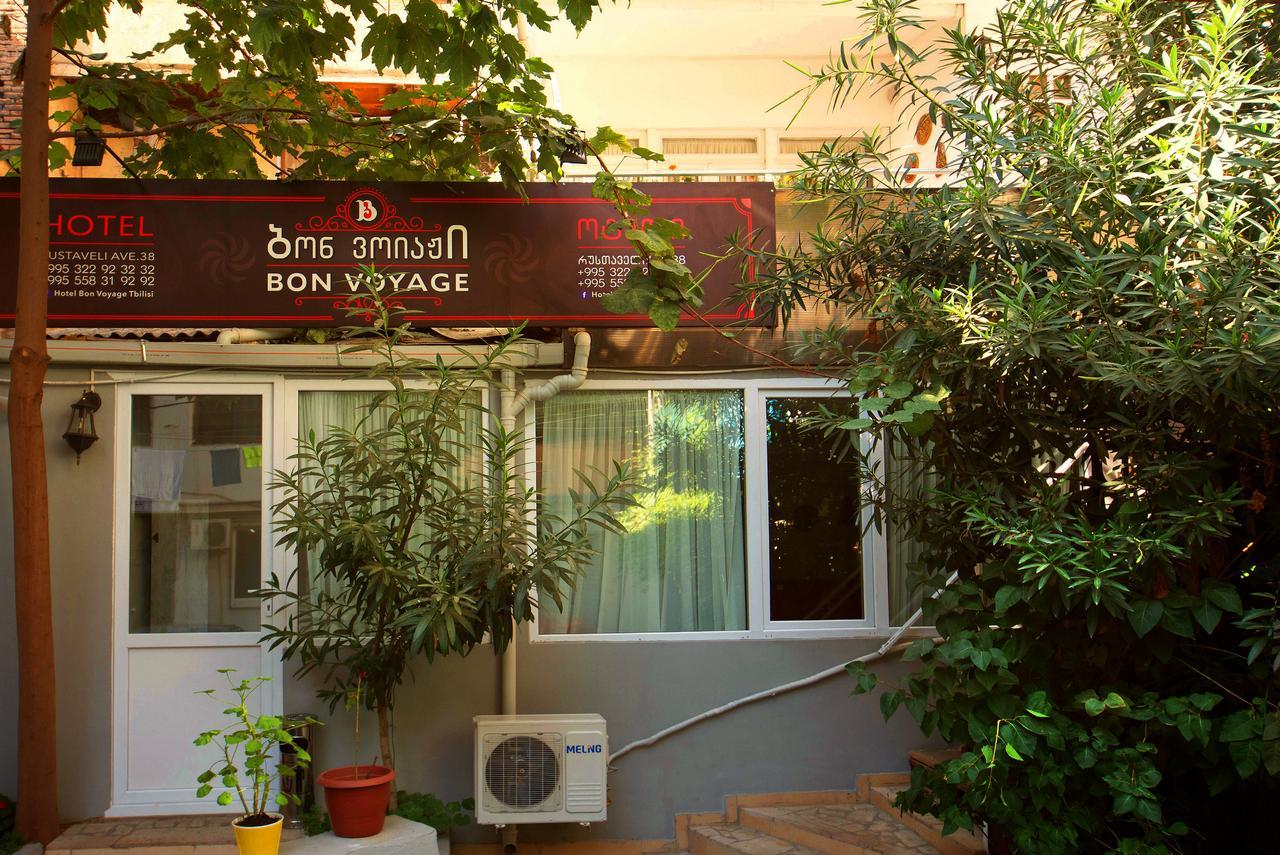 Хостел Bon Voyage Тбилиси Экстерьер фото